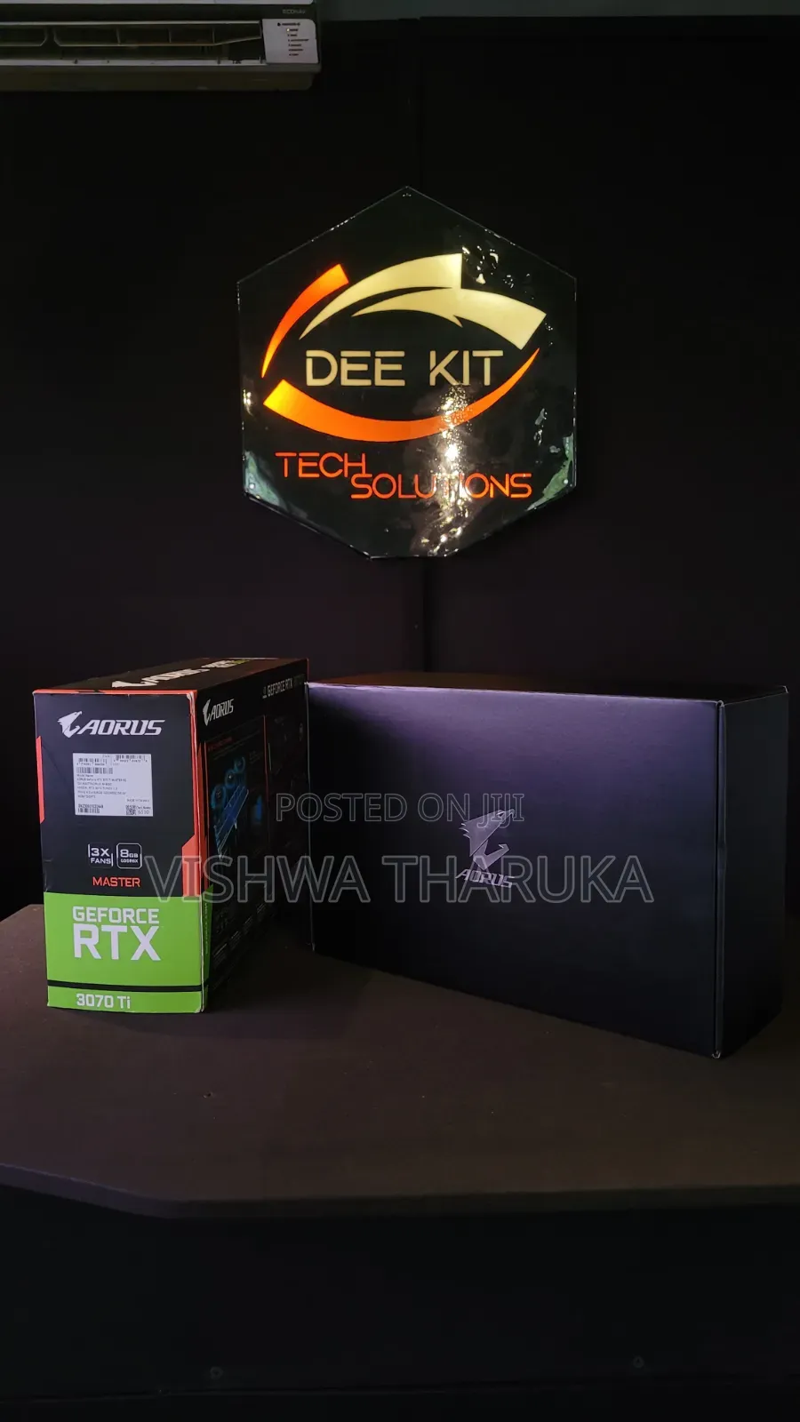 Gigabyte Aorus RTX 3070TI