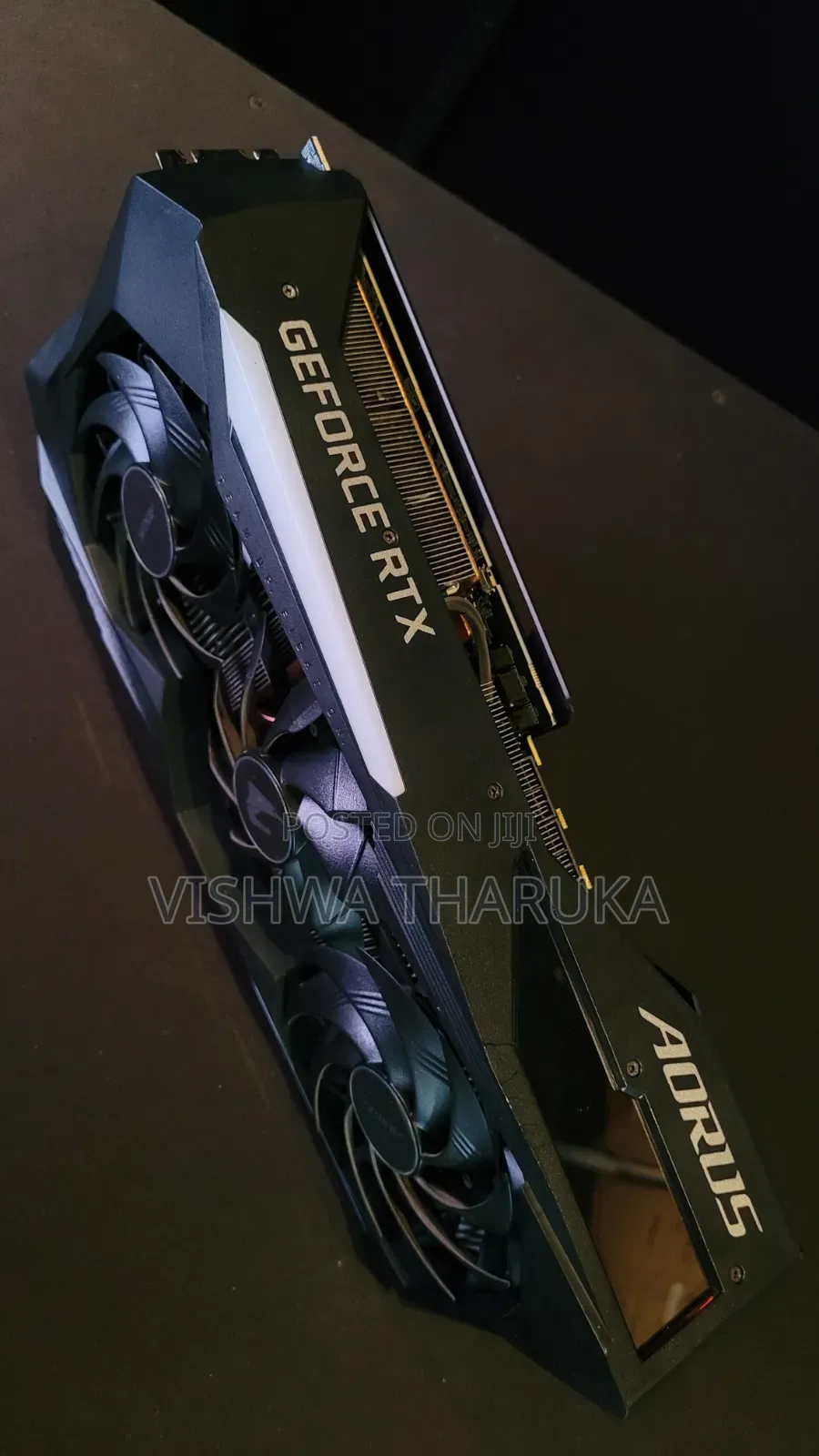 Gigabyte Aorus RTX 3070TI