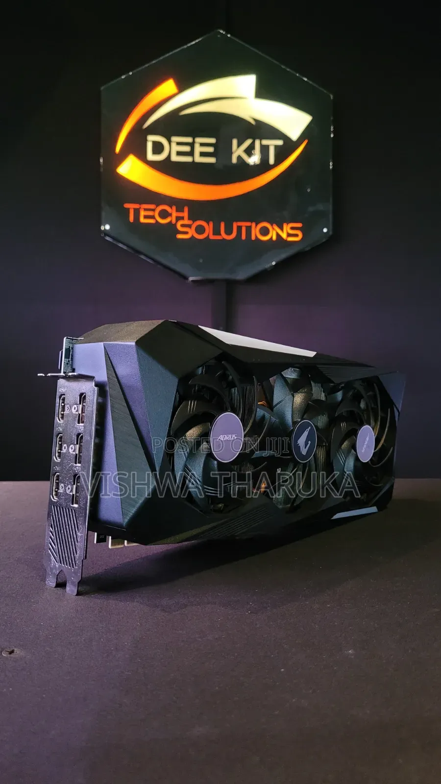 Gigabyte Aorus RTX 3070TI