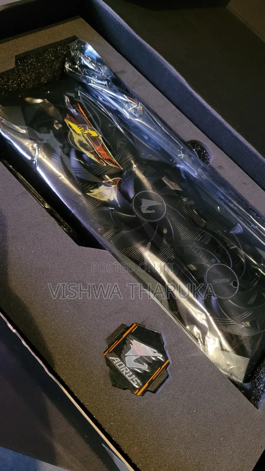 Gigabyte Aorus RTX 3070TI
