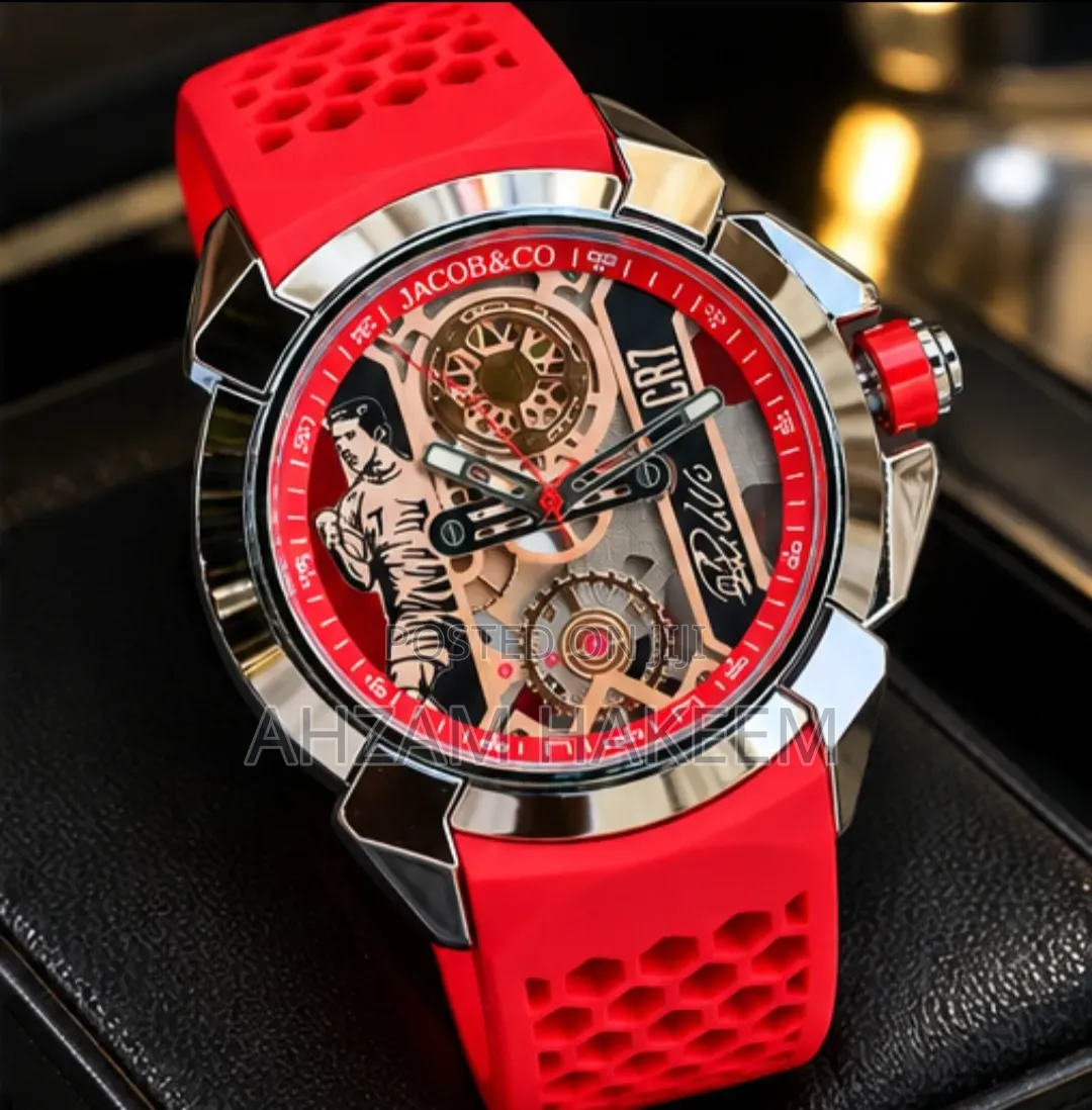 Jacob and Co. CR7 Edition (BRAND NEW)