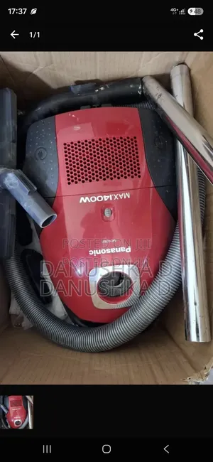 Panasonic 14o0w Vacuum Cleaner (Used)