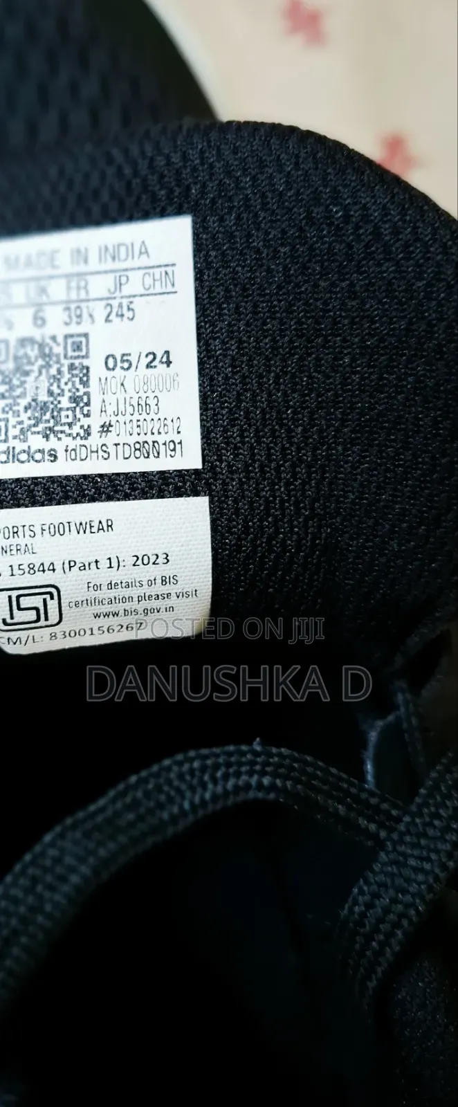 Adidas Base FWD Size 6 Shoes (40)