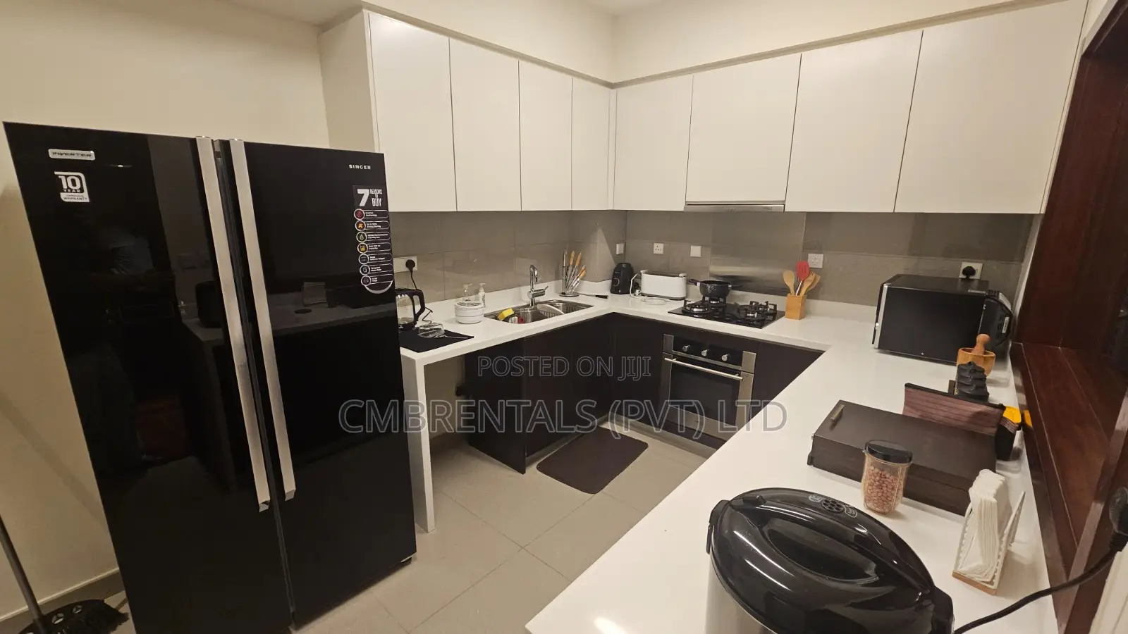 Furnished 2bdrm Apartment in Cinnamon Life, Slave Island for rent
