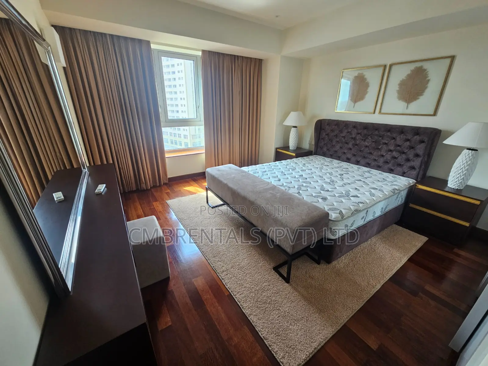 Furnished 2bdrm Apartment in Cinnamon Life, Slave Island for rent