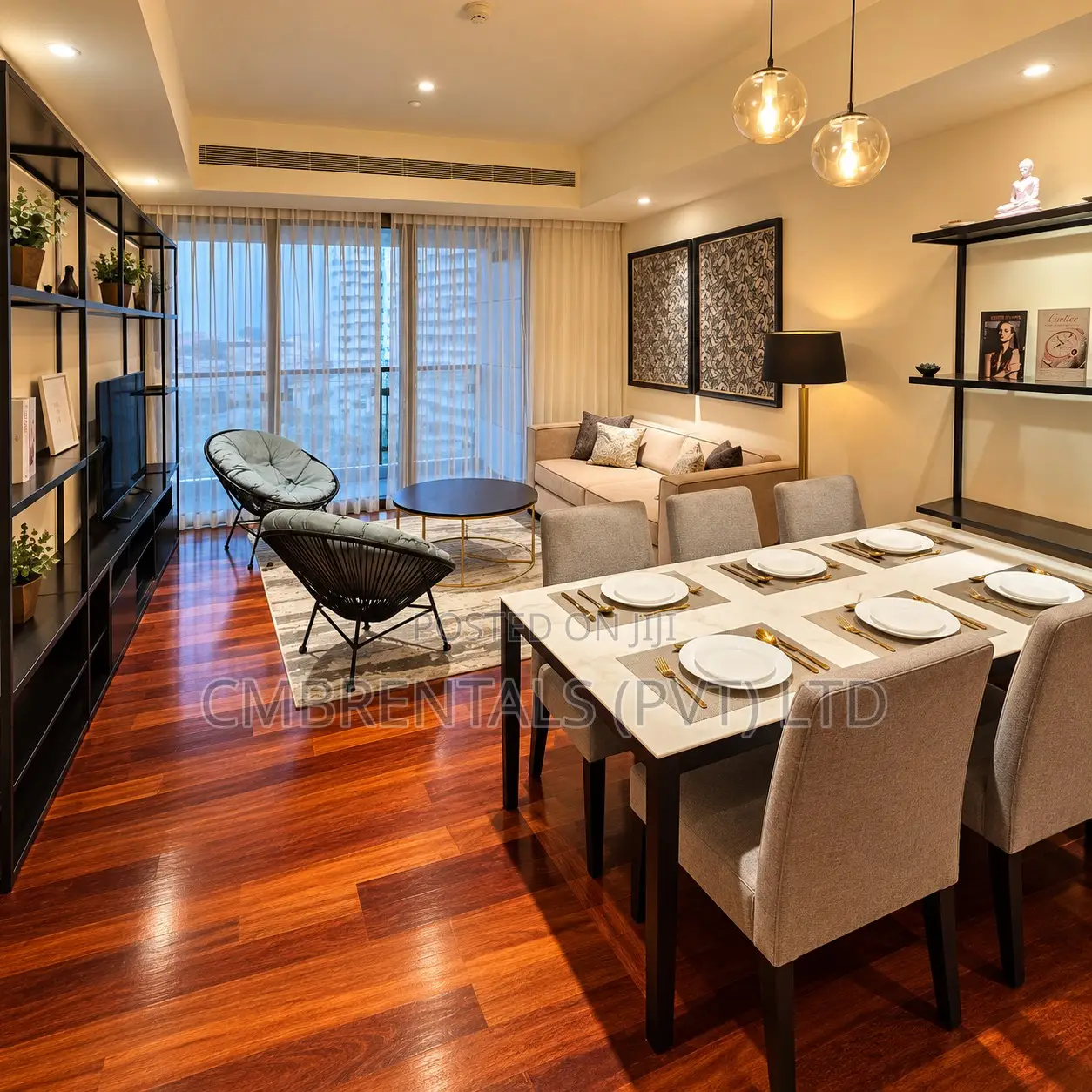 Furnished 2bdrm Apartment in Cinnamon Life, Slave Island for rent