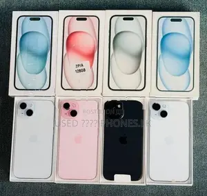 Apple iPhone 15 128GB | Sim+Esim (Used)