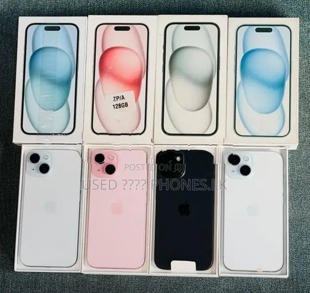 Apple iPhone 15 128GB | Sim+Esim (Used)