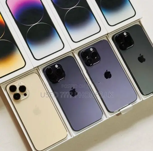 Apple iPhone 14 Pro Sim + Esim | 128GB (Used)
