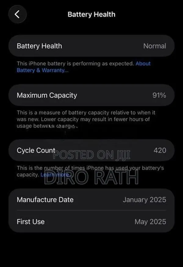 Apple iPhone 16 Pro Max (Used)
