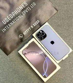 Apple iPhone 16 Pro Max 512GB (Used)