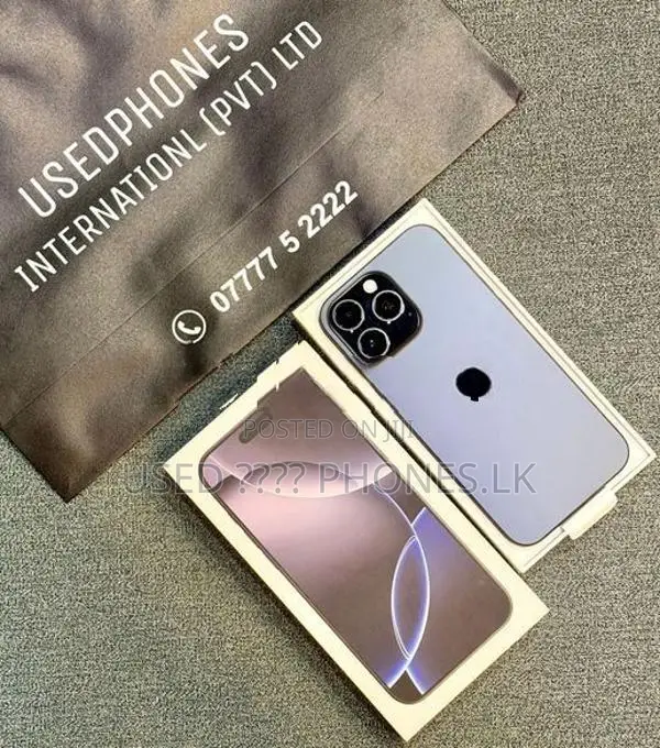 Apple iPhone 16 Pro Max 512GB (Used)