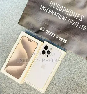 Apple iPhone 15 Pro Max 256GB (Used)