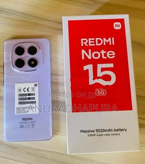 Xiaomi Redmi Note 15 (Used)