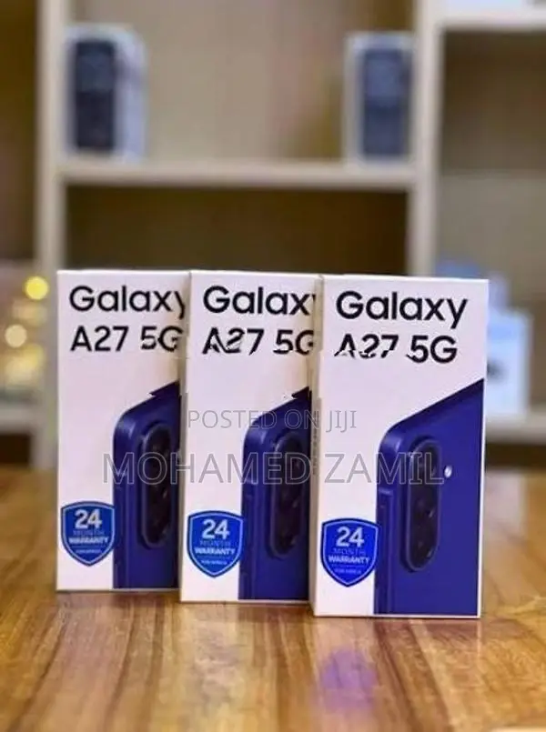 Samsung Galaxy A27 6GB 128GB (Brand New)