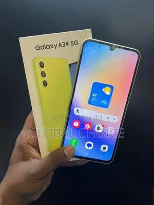 Samsung Galaxy A34 5G (Used)