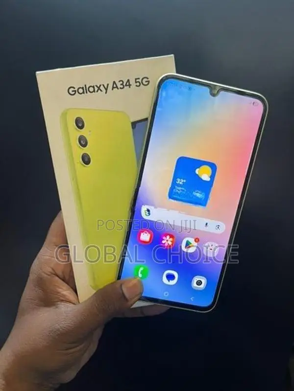 Samsung Galaxy A34 5G (Used)