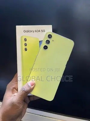Samsung Galaxy A34 5G (Used)