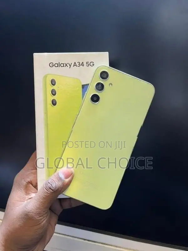 Samsung Galaxy A34 5G (Used)