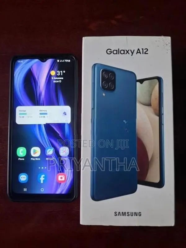 Samsung Galaxy A12 (Used)