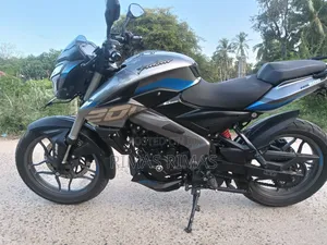 Bajaj Pulsar NS 200 2026 Gray