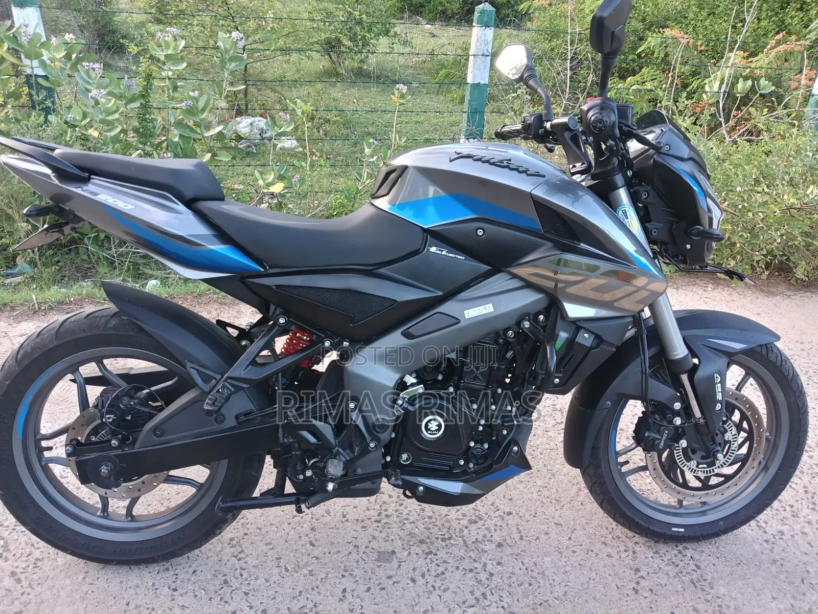 Bajaj Pulsar NS 200 2026 Gray