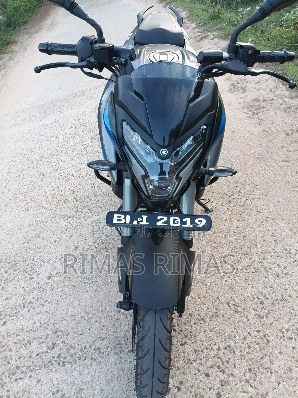Bajaj Pulsar NS 200 2026 Gray