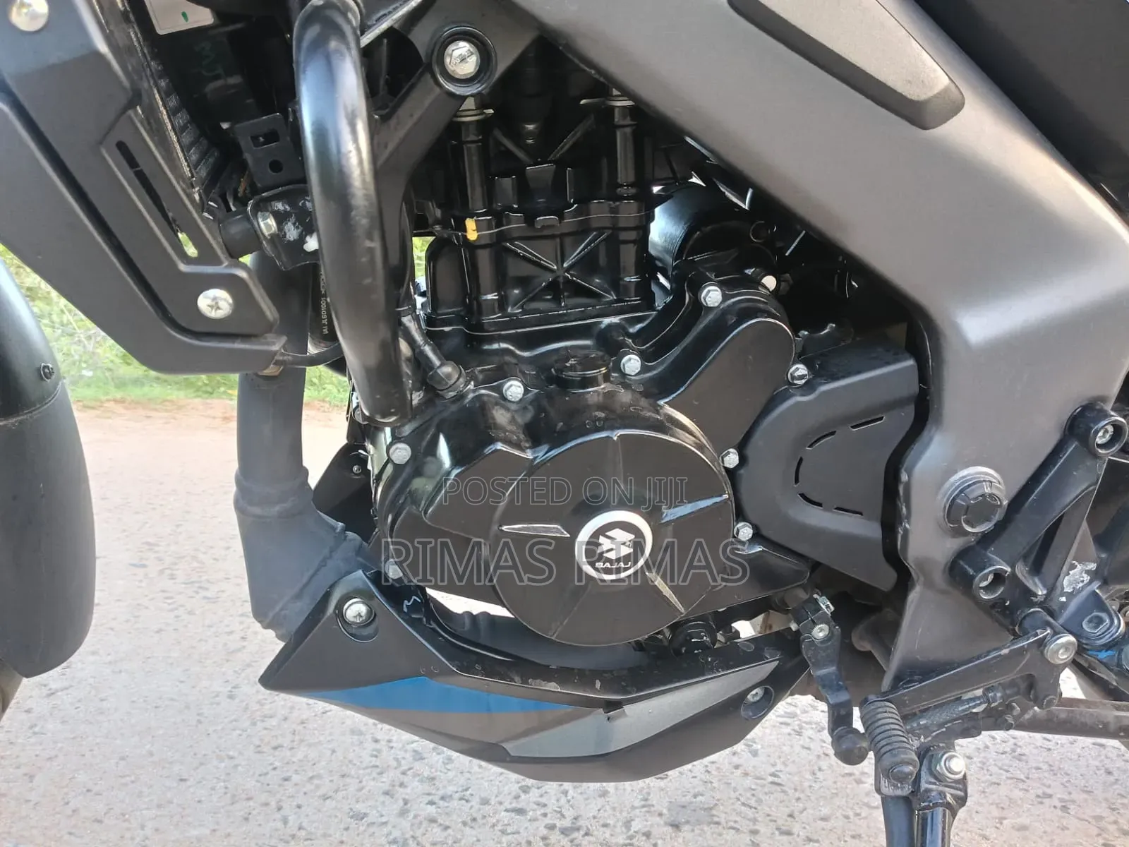 Bajaj Pulsar NS 200 2026 Gray