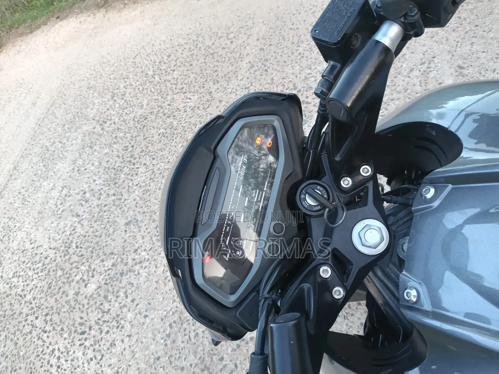 Bajaj Pulsar NS 200 2026 Gray