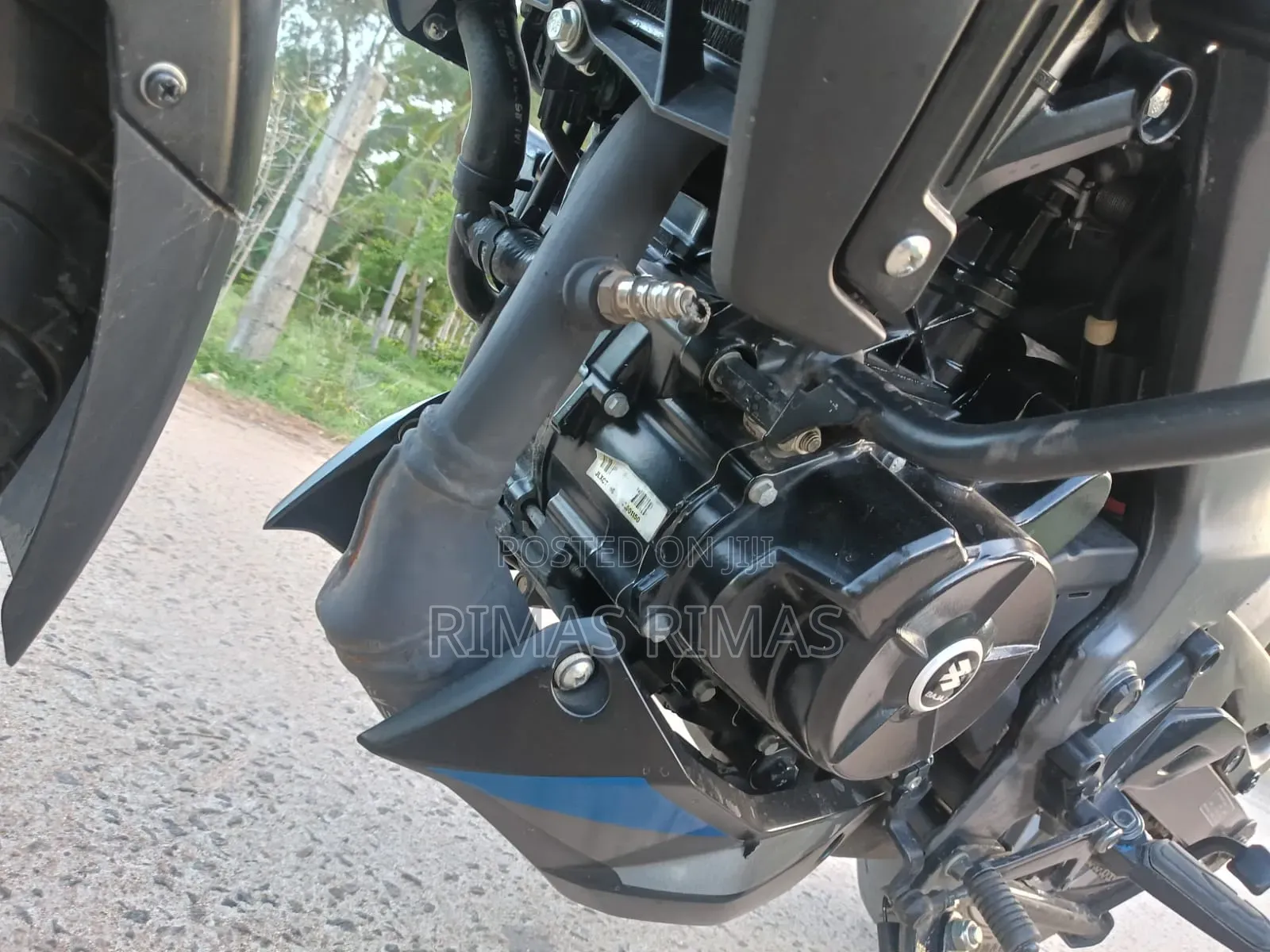 Bajaj Pulsar NS 200 2026 Gray