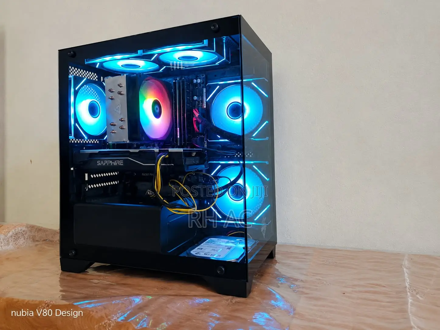 Desktop Computer 16GB Intel Core i7 HDD+SSD 640GB