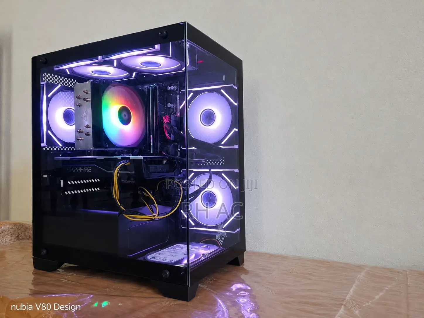 Desktop Computer 16GB Intel Core i7 HDD+SSD 640GB