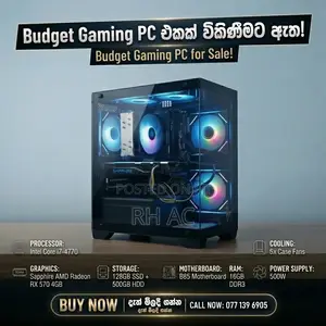 Desktop Computer 16GB Intel Core i7 HDD+SSD 640GB