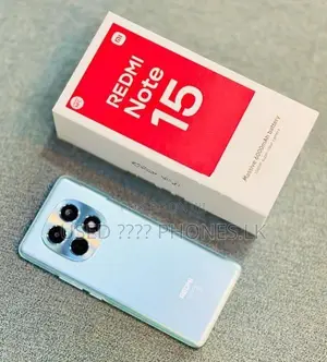 Xiaomi Redmi Note 15 128GB [GENXT] (Brand New)