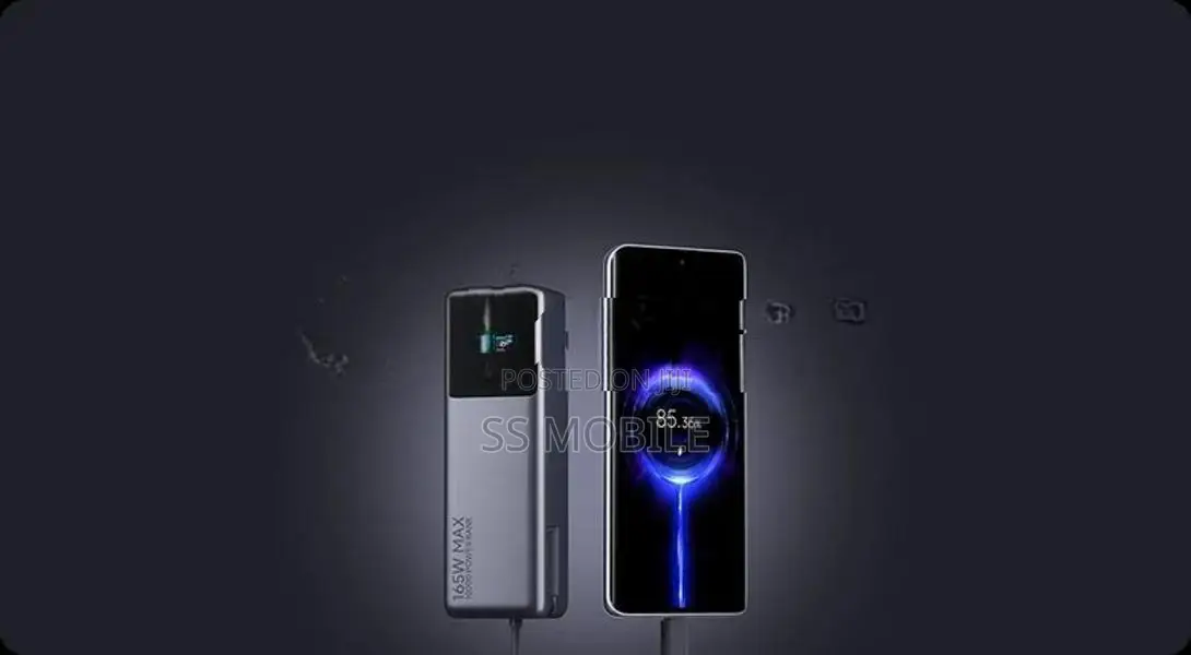 Xiaomi 165W Power bank 10000mAh (For Laptops & Mobile Devices)