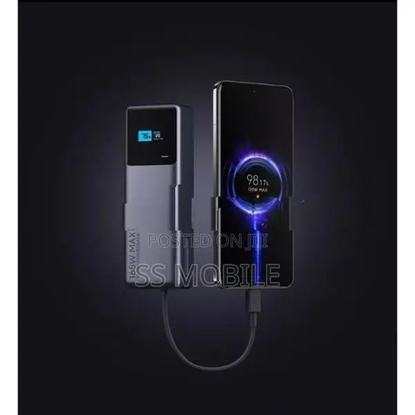 Xiaomi 165W Power bank 10000mAh (For Laptops & Mobile Devices)