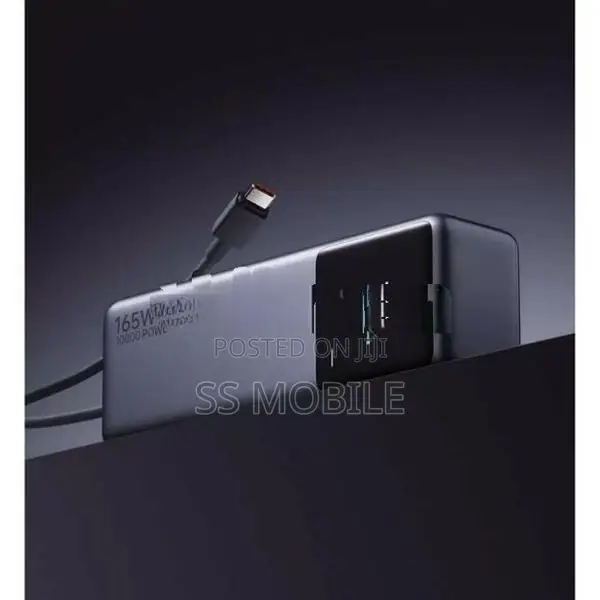 Xiaomi 165W Power bank 10000mAh (For Laptops & Mobile Devices)