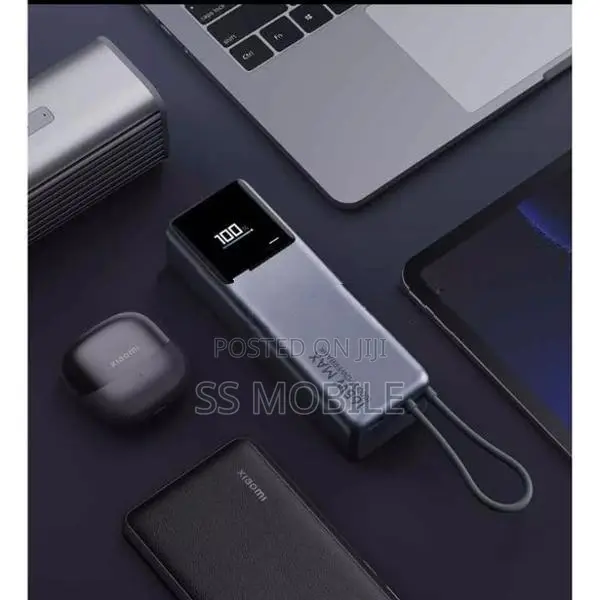 Xiaomi 165W Power bank 10000mAh (For Laptops & Mobile Devices)