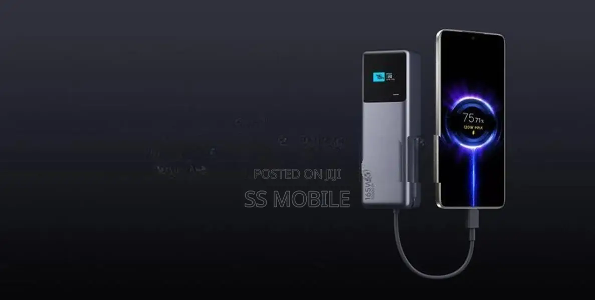 Xiaomi 165W Power bank 10000mAh (For Laptops & Mobile Devices)