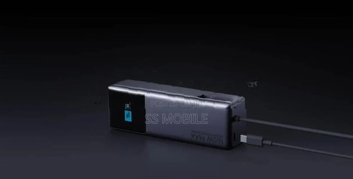 Xiaomi 165W Power bank 10000mAh (For Laptops & Mobile Devices)