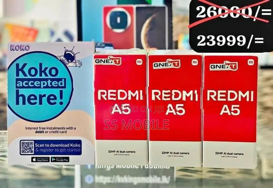 Xiaomi Redmi A5 3GB 64GB (Brand New)