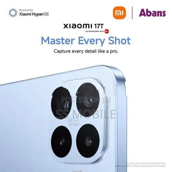 Xiaomi 17T 5G 12/512GB (Brand New)