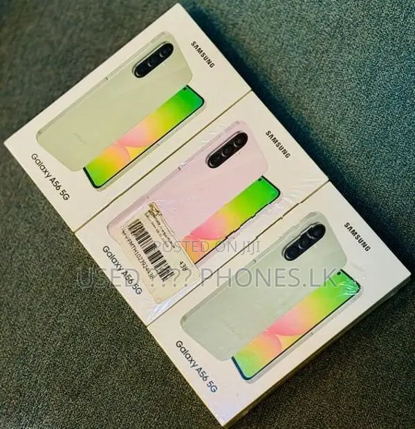 Samsung Galaxy A56 12GB Ram - 256GB (Brand New)