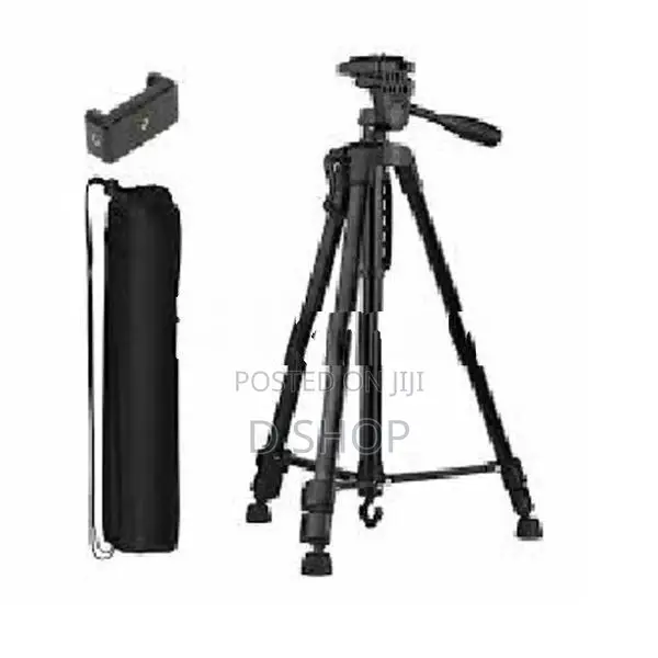 Camera & Mobile Phone Tripod Model- 3366 - Universal Stand