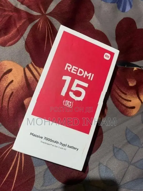 Xiaomi Redmi 15 (Used)