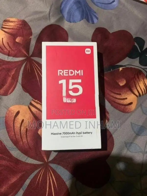 Xiaomi Redmi 15 (Used)