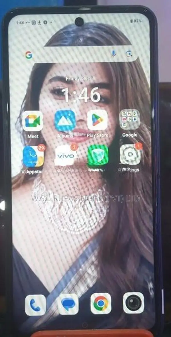 Vivo Y21d SMART PHONE (Used)