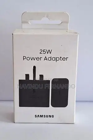 Samsung 25W Fast Charger With USB-C Cable