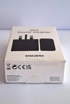 Samsung 25W Fast Charger With USB-C Cable