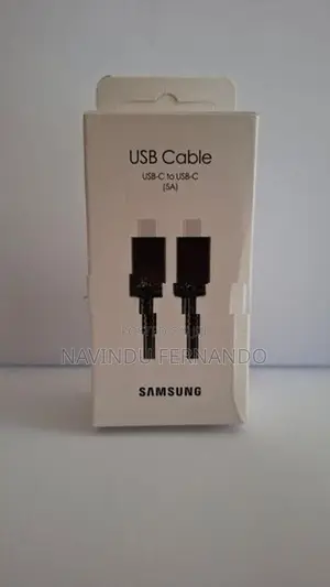 Samsung 25W Fast Charger With USB-C Cable